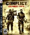 PS3 GAME - Conflict: Denied Ops (USED)